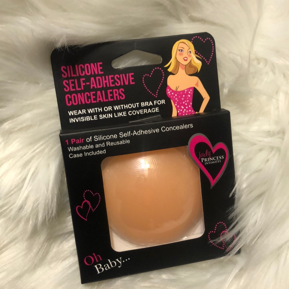 Silicone Self-Adhesive Concealers